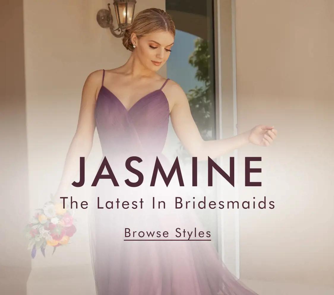 Jasmine Bridesmaids Banner Mobile
