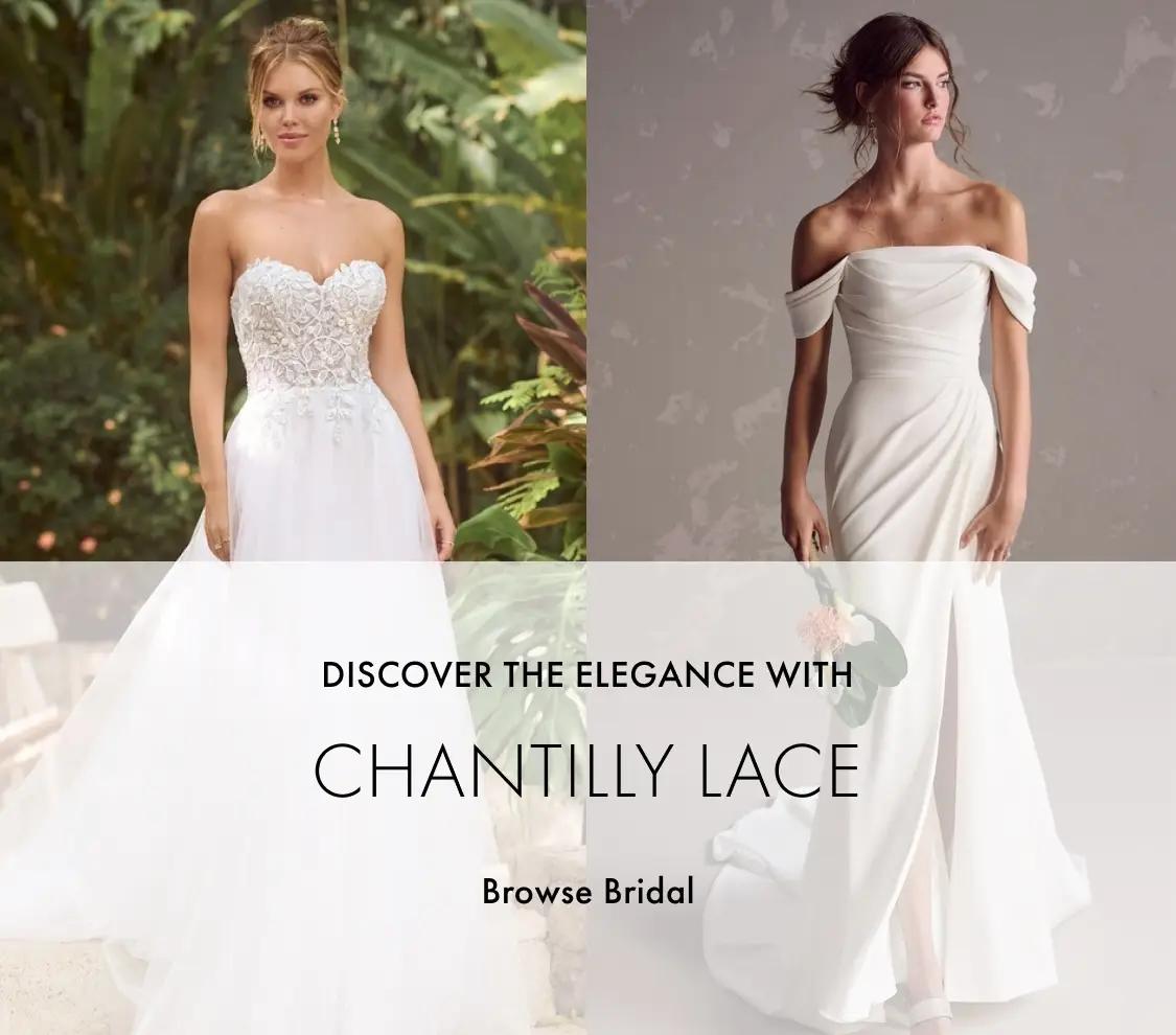 Mobile Discover The Elegance With Chantility Lace Banner