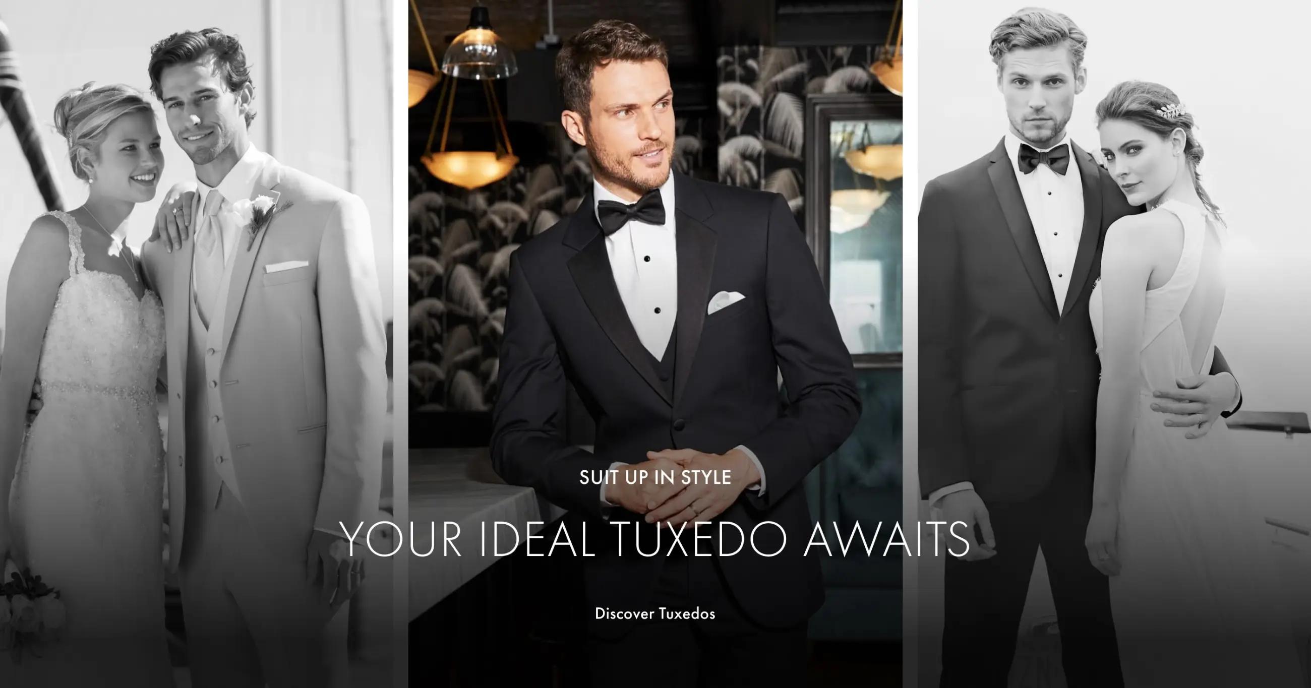 Desktop Your Ideal Tuxedo Awaits Banner