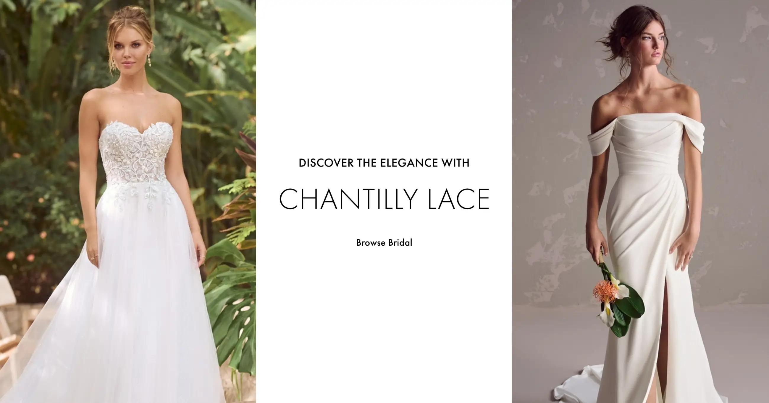 Desktop Discover The Elegance With Chantility Lace Banner