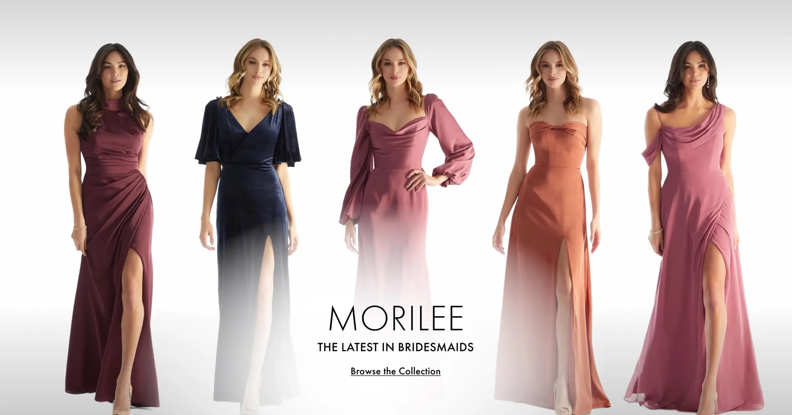 Morilee Bridesmaid Banner for Desktop